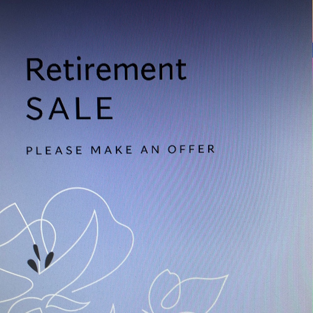 Please Make an Offer!